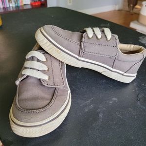 Sperry sneakers toddler size 9 velcro